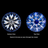 Princess Crown Design High Quality Moissanite Diamonds Halo Platinum Plated Ring - Luxury Jewellery - The Jewellery Supermarket