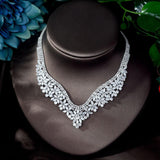 NEW - Appealing Fashion AAA+ Cubic Zirconia Diamonds jewellery Set - The Jewellery Supermarket