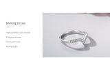 Top Quality AAAA Quality Simulated Diamonds Asymmetry Fashion Fine Ring - The Jewellery Supermarket