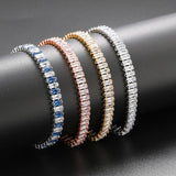 DELIGHTFUL AAA+ Cubic Zirconia Diamonds Tennis Bracelets For Women - Luxury Jewellery