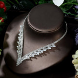 NEW - Fascinating Luxury Design AAA+ Cubic Zirconia Diamonds Jewellery Set - The Jewellery Supermarket