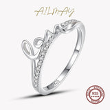 Top Quality AAAA Quality Simulated Diamonds Love Romantic Fine Ring