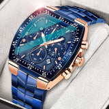 GREAT GIFTS - Top Brand Luxury Fashion Stainless Steel Waterproof Quartz Watch