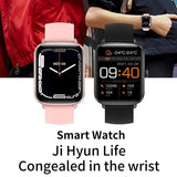 NEW MENS WATCHES - Full Touch Bracelet Fitness Tracker Sport Blood Pressure Smart Watch - The Jewellery Supermarket
