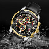 BEST GIFT IDEAS - Luxury Brand Fashion Design Multifunction Quartz Watch - The Jewellery Supermarket
