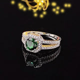 QUALITY RINGS Fashion Design Anniversary AAA+ CZ Diamonds Wedding Engagement Ring - The Jewellery Supermarket