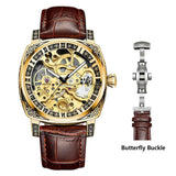 Great Gift Ideas - Men's skeleton Fashion Automatic watches - The Jewellery Supermarket