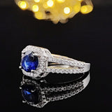 QUALITY RINGS Fashion Design Anniversary AAA+ CZ Diamonds Wedding Engagement Ring - The Jewellery Supermarket