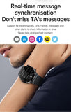 NEW MENS WATCHES - Best Offers Bluetooth Call Smart Watch Men - Sports Bracelet NFC Waterproof Custom SmartWatch - The Jewellery Supermarket
