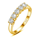 1 Carat D Color ♥︎ High Quality Moissanite Diamonds ♥︎  Wedding Engagement Ring - Popular Fine Jewellery