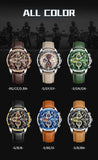 BEST GIFT IDEAS - Luxury Brand Fashion Design Multifunction Quartz Watch - The Jewellery Supermarket