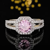 QUALITY RINGS  Fashion Design Anniversary AAA+ CZ Diamonds Wedding Engagement Ring