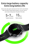 NEW MENS WATCHES - Best Offers Bluetooth Call Smart Watch Men - Sports Bracelet NFC Waterproof Custom SmartWatch - The Jewellery Supermarket