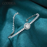 NEW ARRIVAL Fabulous 0.5 Carat Moissanite Diamond Luxury Jewelry Bracelet