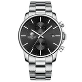GREAT GIFT IDEAS - Top Brand Luxury Business Quartz Wristwatch - The Jewellery Supermarket