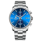 GREAT GIFT IDEAS - Top Brand Luxury Business Quartz Wristwatch - The Jewellery Supermarket