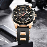 NEW Gifts for Men - Top Brand Casual Fashion Sport Chronograph Watch
