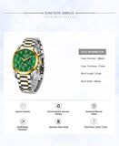 Great Gifts for Women - New Fashion Ladies Creative Steel Bracelet Waterproof Watches - The Jewellery Supermarket