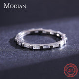 *NEW* Sterling Silver Full Clear High Quality AAA+ Cubic Zirconia Diamonds Luxury Finger Ring - The Jewellery Supermarket