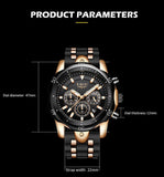 NEW Gifts for Men - Top Brand Sport Waterproof Quartz Watch - The Jewellery Supermarket
