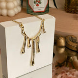 Best Gift ideas - New Elegant Charming Water Drop Shape Necklace for Women - The Jewellery Supermarket