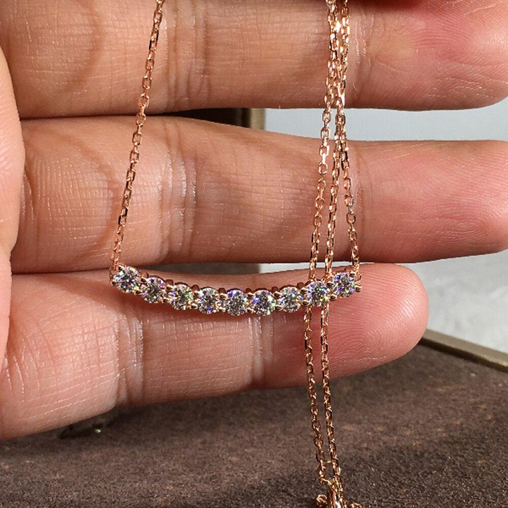Charming New Trendy High Quality AAA+ Cubic Zirconia Diamonds Statement Pendant Necklace - The Jewellery Supermarket
