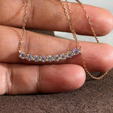 Charming New Trendy High Quality AAA+ Cubic Zirconia Diamonds Statement Pendant Necklace - The Jewellery Supermarket