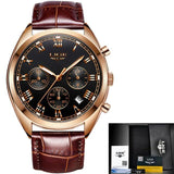 Ideal Gifts for Men - Top Brand Luxury Men's Fashion Business Waterproof Quartz Watch - The Jewellery Supermarket