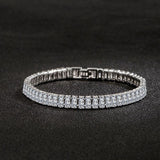 Great Gift Ideas - Elegant Creative Sparkling AAA+ Zircon Design Bride Jewellery Bracelet