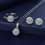 Ideal Gifts - Attractive Simulated Diamonds Jewelry sets